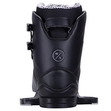 Hyperlite Team X Mens Wakeboard Bindings Black/Grey (9-10)