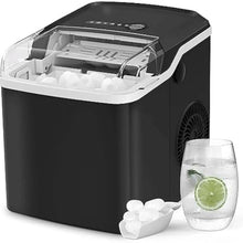 TEDILUVI Ice Makers Countertop Portable Small Machine with Self-Cleaning 9 Cubes Ready in 7 Mins