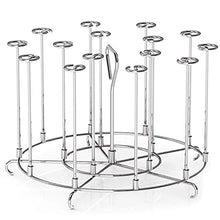HIONJIN Kitchen Air Fryer Rack Accessories BBQ Grill Tray Basket Stand Roasting Meat Food Holder Tool