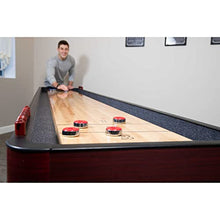 Blue Wave 9' Shuffleboard - Dark Cherry