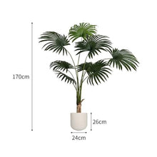 Plants Simulation Plants Indoor Living Room Floor Decoration Potted Plant Ornaments Fake Outdoors