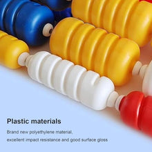 DONGYUE 3.3-82ft Adjustable Pool Safety Float Line Divider Rope Kits with 2 Pre-Assembled Stainless Hooks Pool Accessories for Inground Swimming Pool(L-9m/29.5ft)