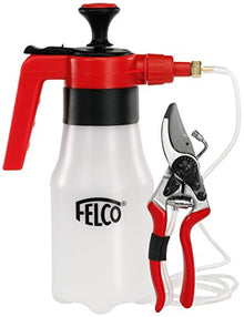 FELCO 19 - High-Performance Nursery/Greenhouse System with FELCO 8 Pruners – Professional Precision Pruning with Integrated Plant Protection