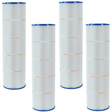 Pleatco Filtration PA106-PAK4-EC Pool Filter Cartridge Replacement for Unicel: C-7488-4, Filbur: FC-6430, OEM Part Numbers: CX880XREPAK4