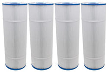 Neo-Pure PS-7105-AA Pool and Spa Filter 7" x 26-1/16" White with Blue Cap (4 Pack)