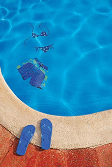 Artistry in Mosaics Board Shorts Ceramic Pool Mosaic 20"x21" Red