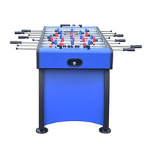 Hathaway Ventura 55-in Foosball Table with Bonus Electronic Dart Board Blue
