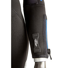 SEAC 7mm Space Men's Full Wetsuit Medium Black