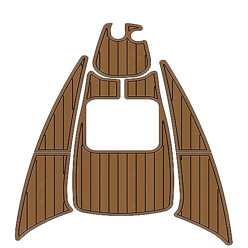 Valman Boat EVA Faux Teak Decking Floor Mat for 2003 Bayliner 245 SB - Color Choices Available