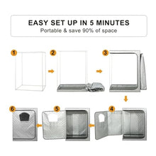 2 2People Portable Sauna Tent Steamer Folding Chair Set Remote Control