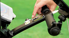 BAT-CADDY ELECTRIC GOLF CADDY X8R Remote Control Golf Push Cart Titanium Silver