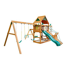 Gorilla Playsets Frontier Wood Swing Set Cedar