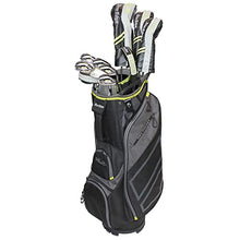 Tour Edge HL3 to-Go Mens Complete Golf Set Senior-Graphite-RH Black/Grey/Green