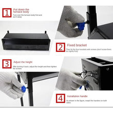 Charcoal Grill, Portable Folding Charcoal BBQ Grill, Portable BBQ Grill for Outdoor Cooking Camping and Family Barbecue Outdoor Picnic