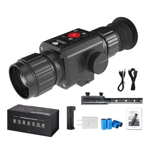 GOYOJO Thermal Night Vision Riflescope 25mm GR - Long-Range Detection and HD Imaging