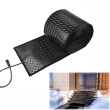 TRUNXUCL Heated Outdoor Mats, Snow Melting Mats, Heated Stair Treads for Outside, Ice Melting Mats for Walkways, Driveway, Sidewalk(15x240inch)