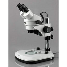AmScope Professional Binocular Stereo Zoom Microscope 7X-45X White