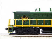 Generic MTH RailKing RDG MP15DC Diesel Locomotive Engine #2772 O Gauge Green