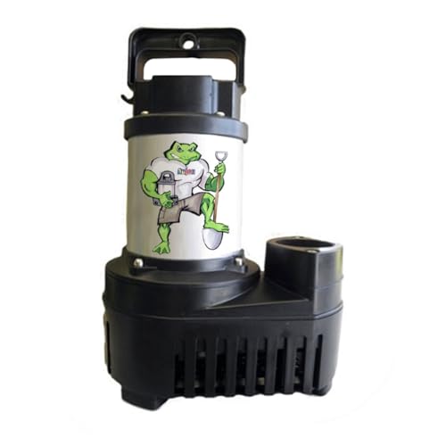 Big Frog EcoDrive 5500 GPH Asynchronous Pond Pump 30 ft Cord