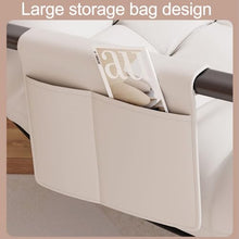 Adjustable Rocking Chair,Metal Rocking Chairs with High Back,Padded High Back Folding Rocker,Side Pocket Portable Rocking Lawn Chair Foldable,Modern Rocker Chairs for Living Room Bedroom Offices