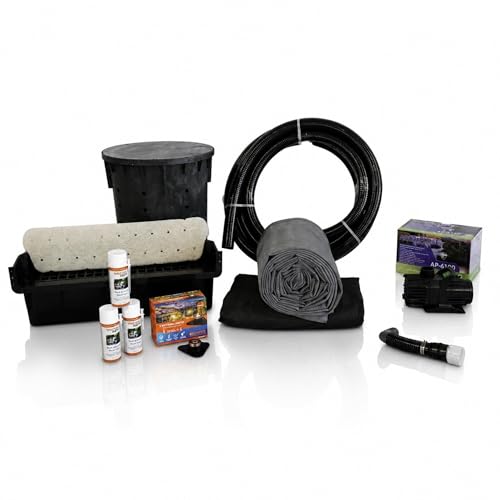 Simply Waterfalls 6100 GPH Waterfall Kit 10 x 25 Ft EPDM Liner