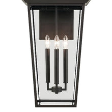 Kichler Regence 4-Light Outdoor Wall Light Old Bronze