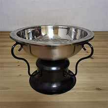 KOMFGT Fire Pits Outdoor Wood Burning Heavy Duty Cast Iron Fire Pit Large Wood Fire Pit