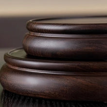 QUANGJN Pcs Plants Saucers Round Base Vase Bonsai Ornaments Teapot Incense Burner Solid Wood Bracket Plant Pot Saucers,