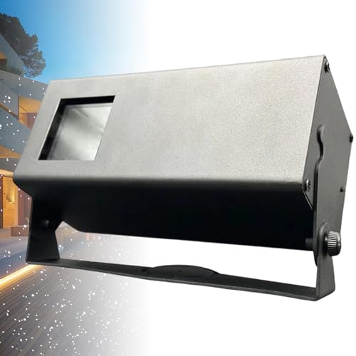 GwlThixion Christmas Projector Lights, Mobile Firefly Light with Remote Control, Landscape Lighting, Throwing Distance 20m, for Holiday, Party, Wedding, Garden House 25W-Magenta