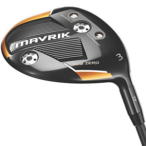 Callaway Golf 2020 Mavrik Subzero Fairway Wood White