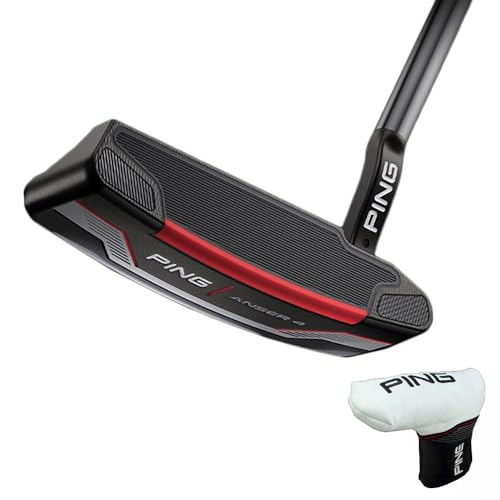 PING 2021 ANSER 4 Putter Black