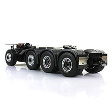 LESU 8x8 Metal Chassis 1/14 RC DIY TMY Tractor Truck