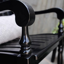 Cambridge Casual Montrose Oversized Rocking Chair Set of 2, Black