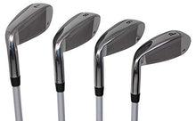 Extreme X7 Big & Tall Men's Iron Set +1" Over Black