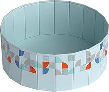 MQELHKCYSGX Ground Swimming Pool, Folding, Family Large Portable, with Hard Plastic casing, Easy to Assemble (Size: 1.6 Meters / 5.24 feet)