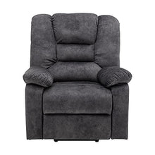 FANYE Electric Power Lift Chair for Elderly with Massage and Heat Dark Gray