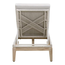 Star International Furniture Loom Transitional Fabric Chaise Lounge Grey