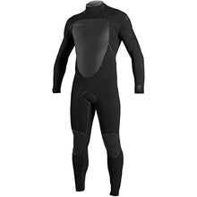 O'NEILL Psycho Freak 3/2MM Back-Zip Full Wetsuit - Men's Black