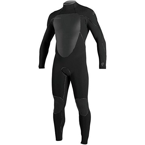 O'NEILL Psycho Freak 3/2MM Back-Zip Full Wetsuit - Men's Black