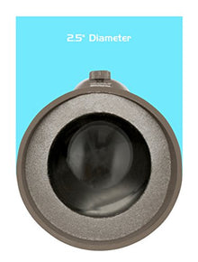 Westgate Lighting LED Directional Landscape Die - Cast Housing - IP67 and IP54 Level Rating - 12V AC - 36 Degree Beam Angle - Convex Lens (12 Bronze)