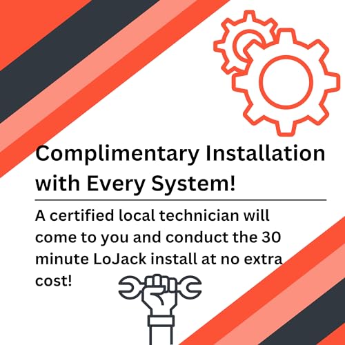 VG Motors LoJack GPS Vehicle Tracker Anti-Theft Device with Professional Installation