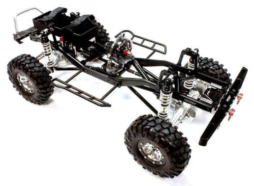 Integy Billet Machined TR305 Trail Roller G6 4WD Scale Crawler ARTR 1/10 Size