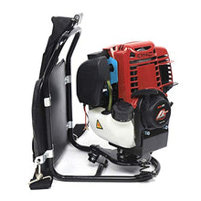 Backpack 4 Stroke Multifunctional Brush Cutter Tiller Saw Backpack Type Grass Hedge Trimmer Cultivator Lawn Mower Tools