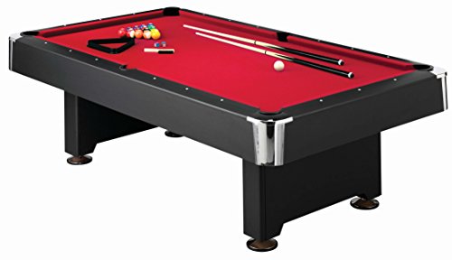 Mizerak Donovan II 8' Billiard Table Black