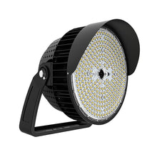 Xapolu 600W LED Stadium Light Outdoor 93000Lum (2500W Metal Halide Eqv.), 155Lm/W Dimmable 277-480V with 15°Beam Angle IP66 10KV Surge High Mast Flood Light for Sport Ballpark, ETL Listed