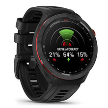 PlayBetter Garmin Approach S70 (Black, 47mm) Golf GPS Watch - AMOLED Display, Virtual Caddie & Playslike Distance - Gift Box Bundle with Screen Protectors, Wall Adapter & Hard Case