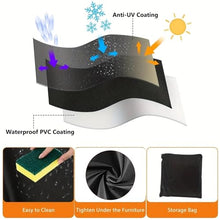 Furniture Cover Outdoor Garden Furniture Cover for Sofa Table Chair Patio Bench(60*120cm)
