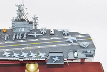 Squadron Nostalgia LLC USS John C Stennis CVN-74 Nimitz Class Carrier Model Mahogany 24 Inch Navy