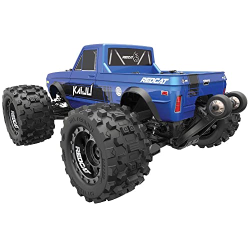 Redcat Racing Kaiju 1:8 Scale Monster Truck RTR 6S Ready Blue