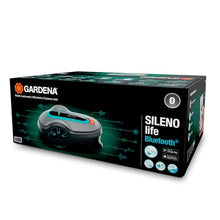 Gardena Sileno Life: Robot Lawnmower for Area up to 1250 m², Easy-Pass Function, Slopes up to 35%, Quiet, Version FR/NL (15103-26)